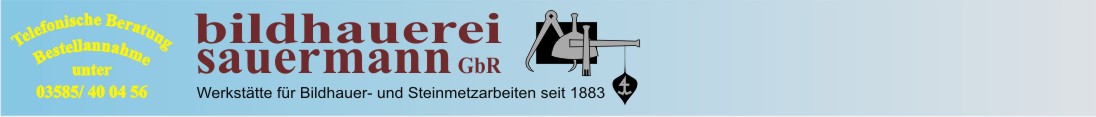 Bildhauerei Sauermann GbR